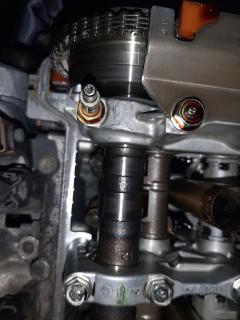 Двигатель на Honda Accord Wagon CM1 K20A Фото 7