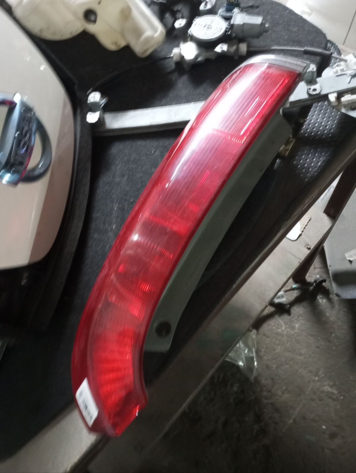 Стоп P1483 P1483 на Honda Stream RN3 Фото 3