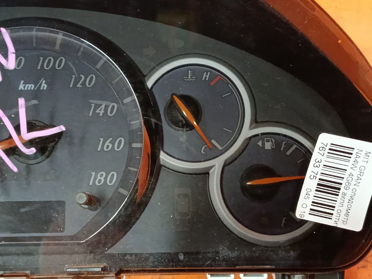 Спидометр MN134451 на Mitsubishi Grandis NA4W 4G69 Фото 5