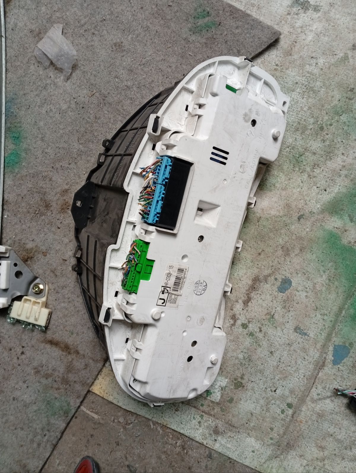 Спидометр 78100-SCD-9200 на Honda Mobilio GB2 L15A Фото 4