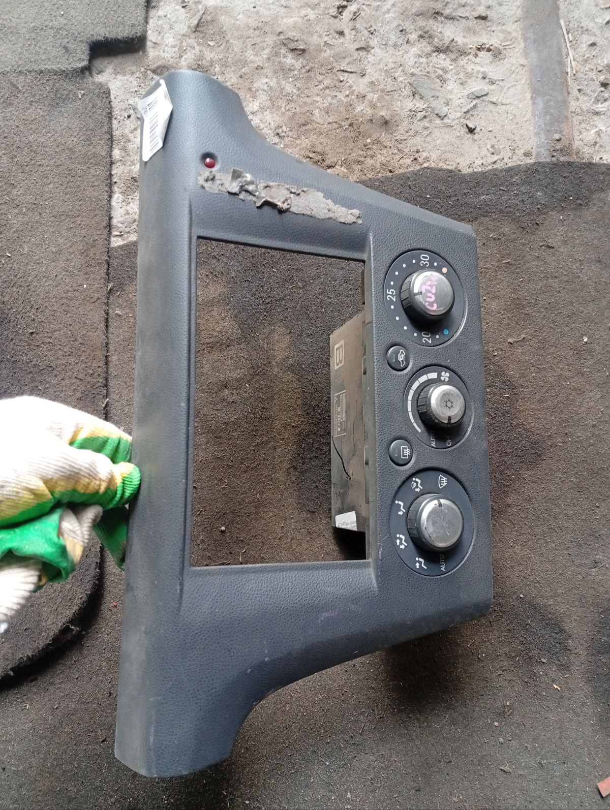 Блок управления климатконтроля MR480885HB на Mitsubishi Airtrek CU2W 4G63 Фото 3