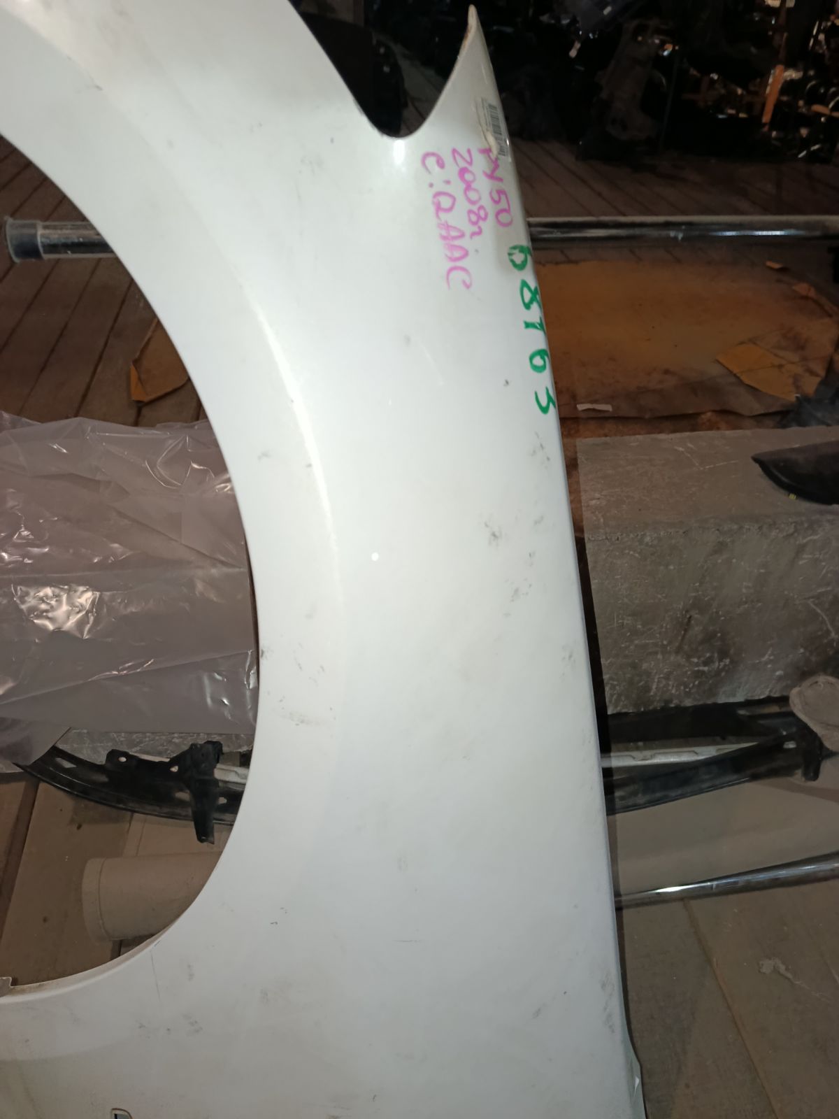 Крыло переднее F3101-EJ7KE на Nissan Fuga PY50 Фото 8