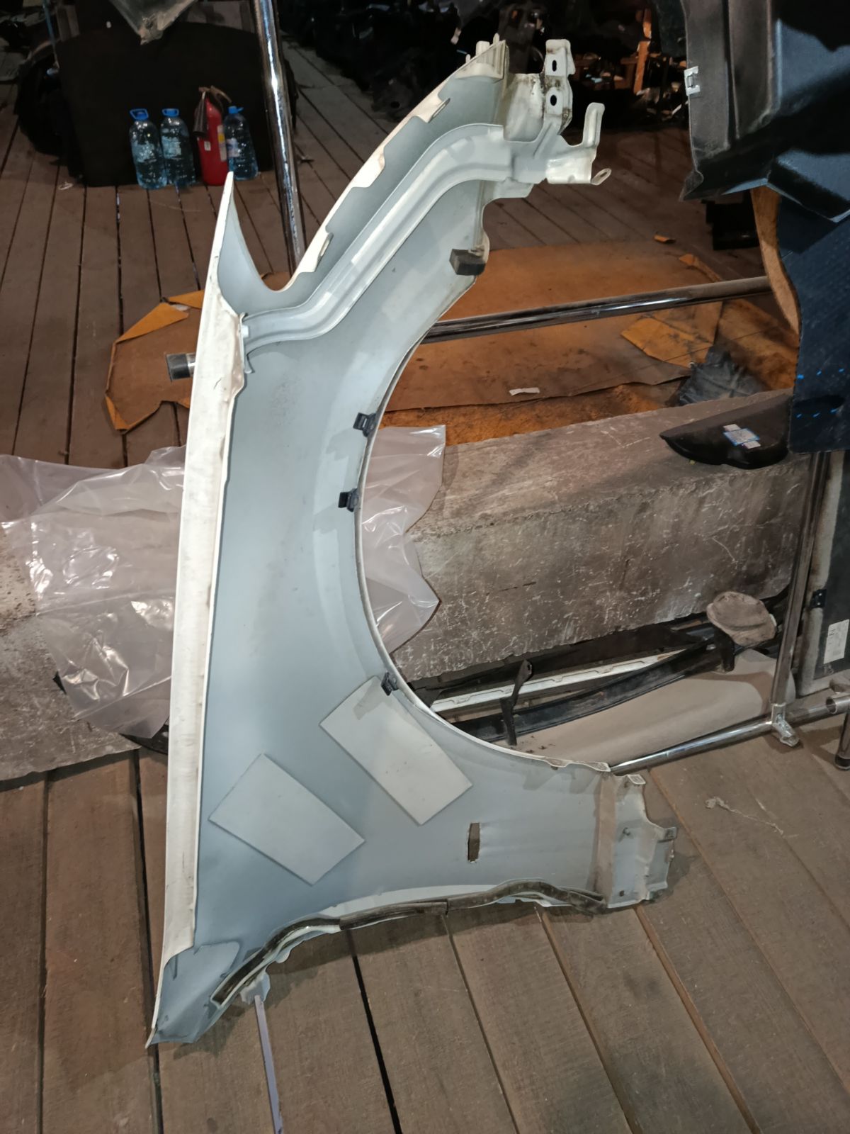 Крыло переднее F3101-EJ7KE на Nissan Fuga PY50 Фото 10
