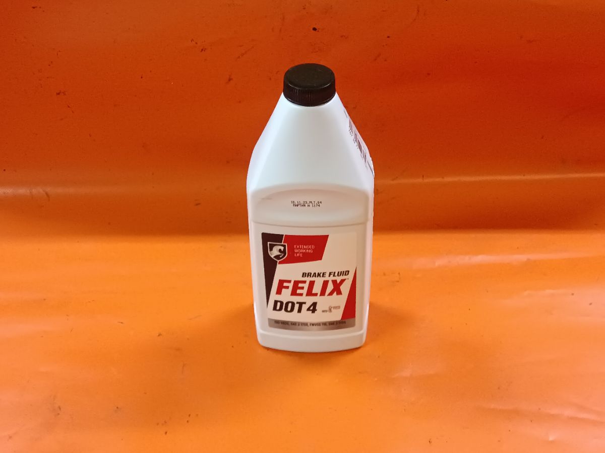 Тормозная жидкость Dot4 FELIX 46707 Фото 1