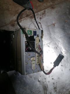 Консоль магнитофона на Peugeot 307 Фото 10