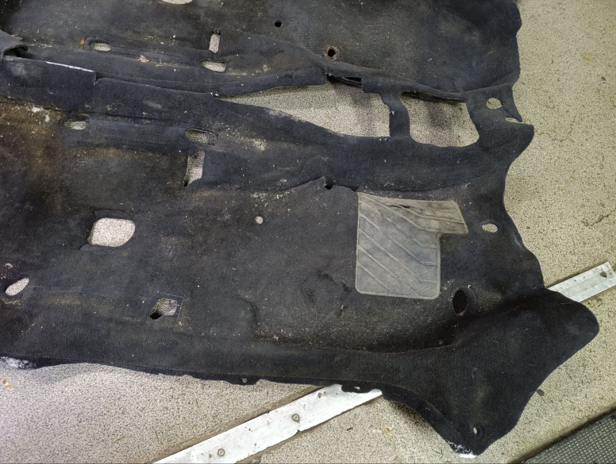 Коврик на Peugeot 307 Фото 14