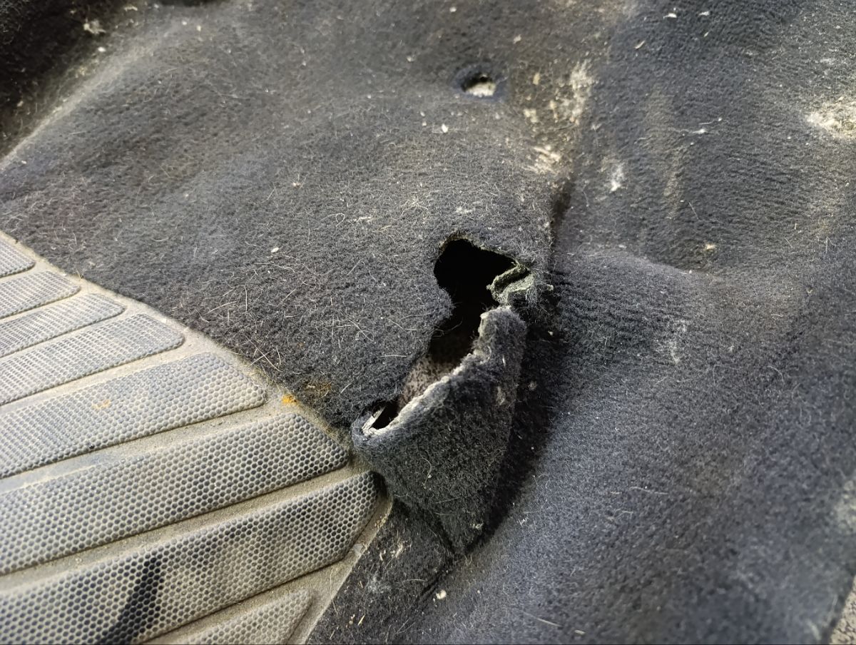 Коврик на Peugeot 307 Фото 19