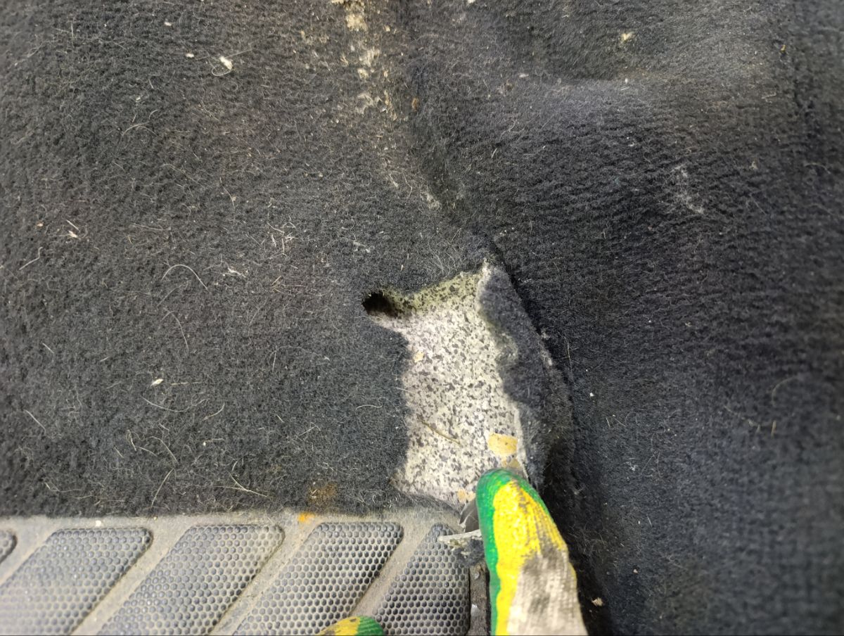 Коврик на Peugeot 307 Фото 21