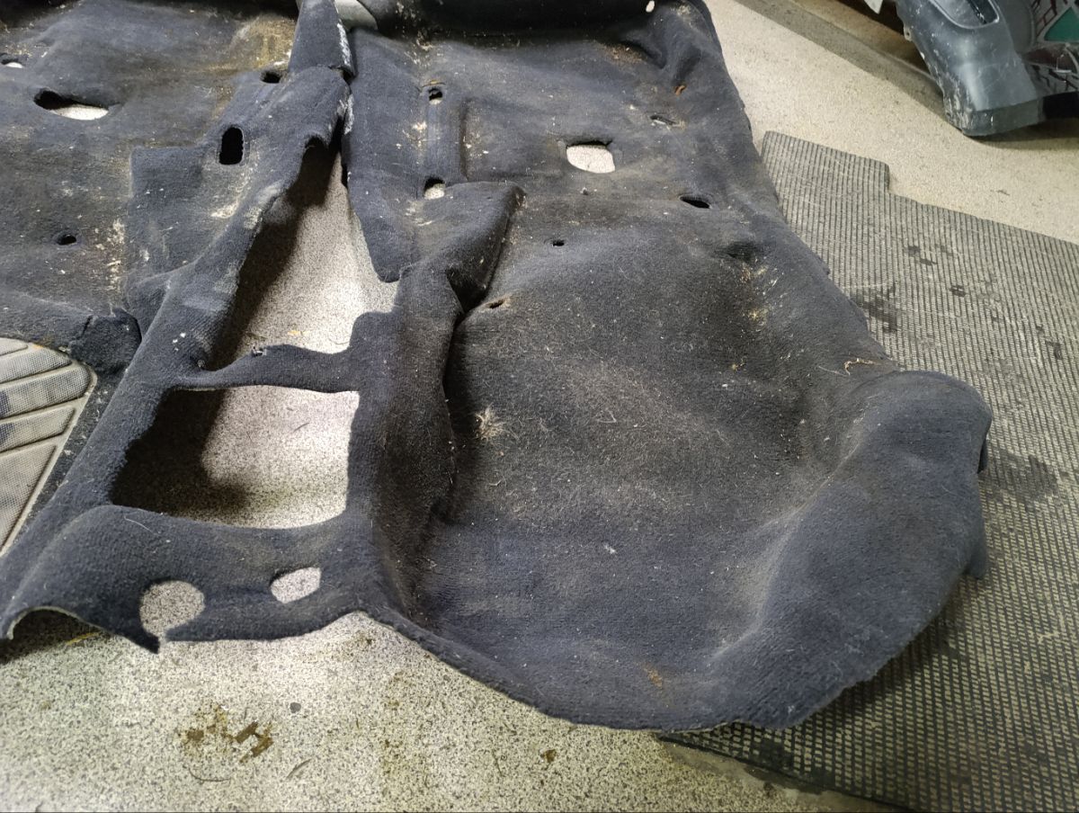 Коврик на Peugeot 307 Фото 23