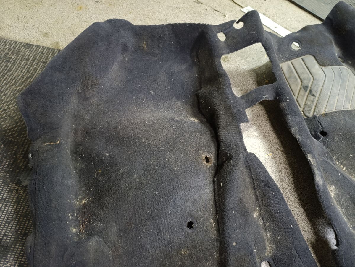 Коврик на Peugeot 307 Фото 24