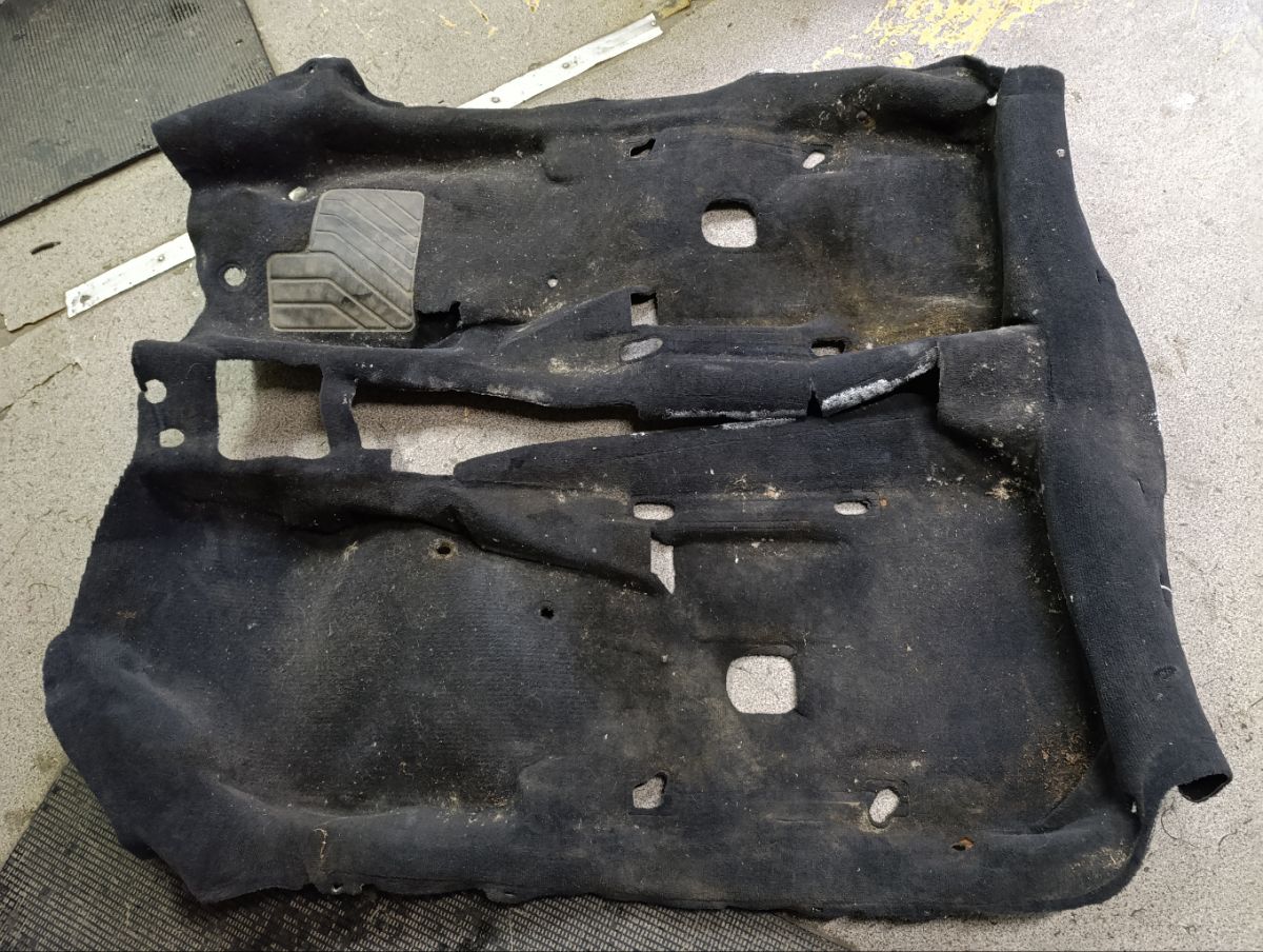 Коврик на Peugeot 307 Фото 4