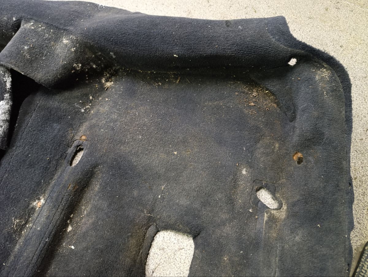 Коврик на Peugeot 307 Фото 5