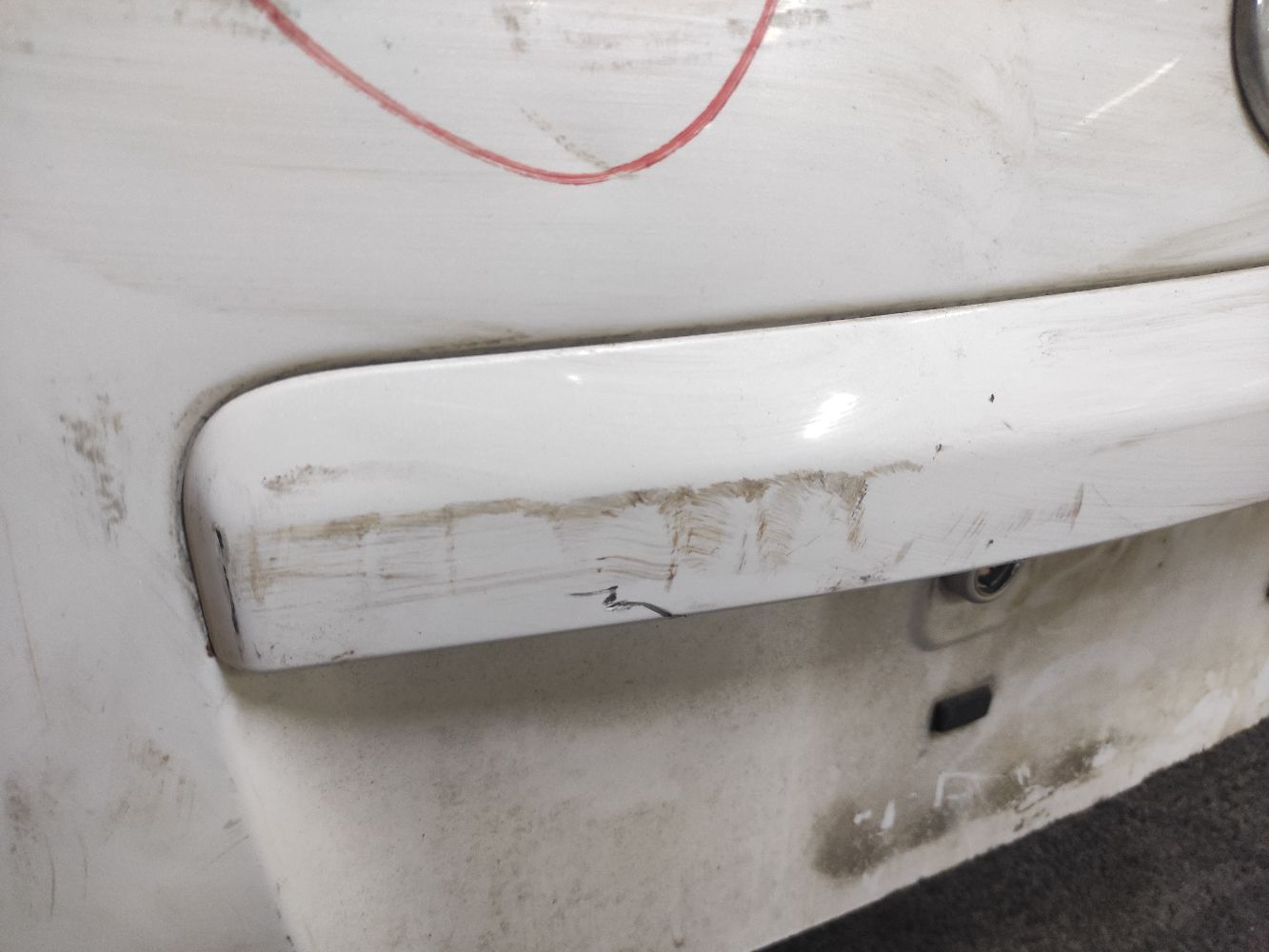 Дверь задняя на Toyota Ist NCP60 Фото 8