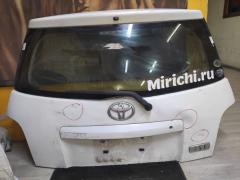 Дверь задняя на Toyota Ist NCP60 Фото 5