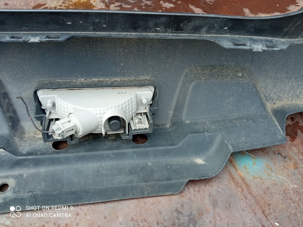 Бампер 7491 7491 на Nissan X-Trail NT31 Фото 18