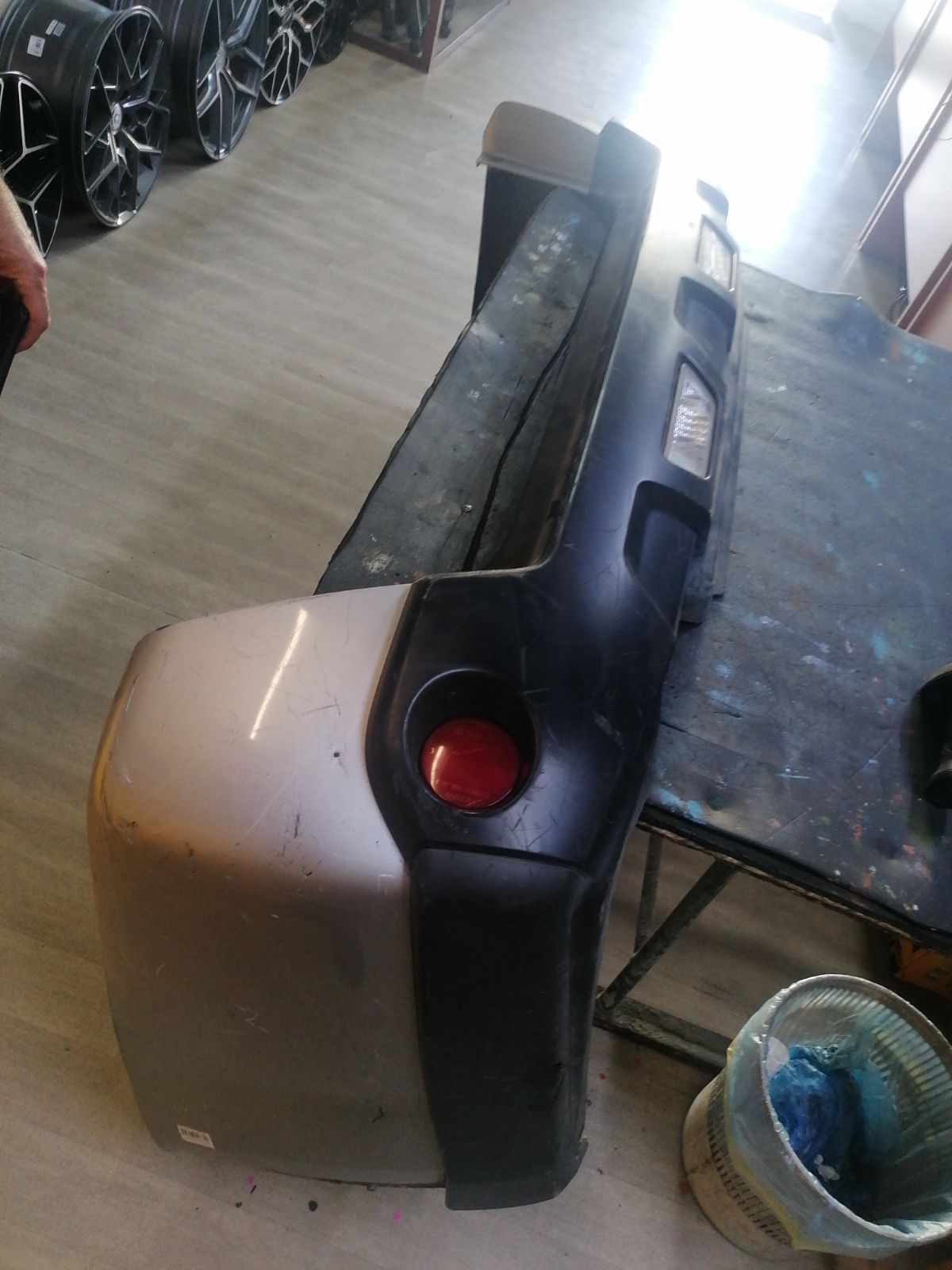 Бампер 7491 7491 на Nissan X-Trail NT31 Фото 9