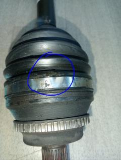 Привод на Toyota Noah AZR60G 1AZ-FSE Фото 3