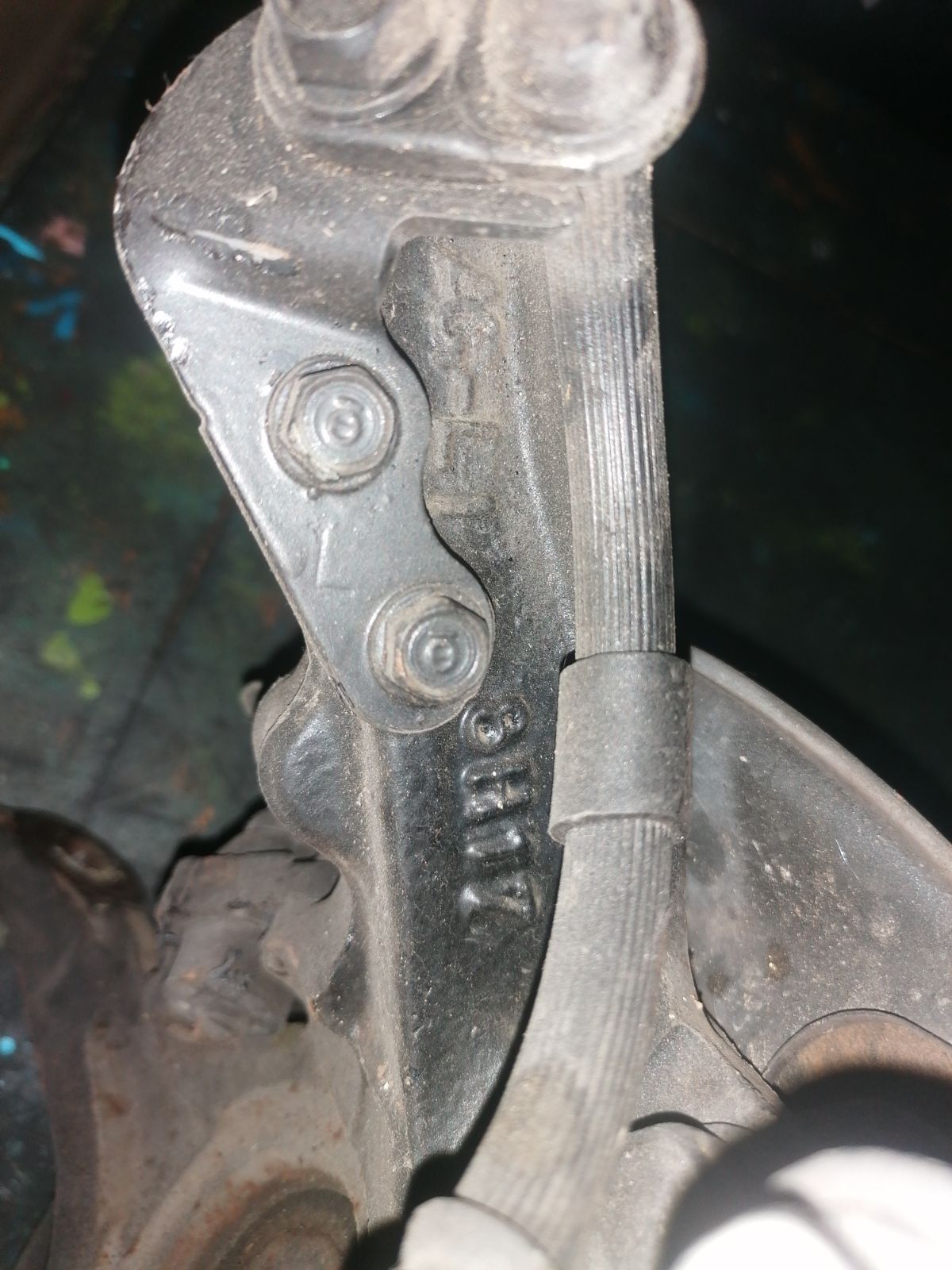 Ступица на Honda Civic EK2 D13B Фото 4