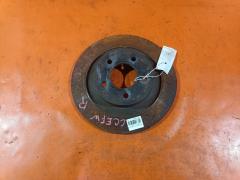 Тормозной диск на Mazda Biante CCEFW LF-VDS, Заднее расположение