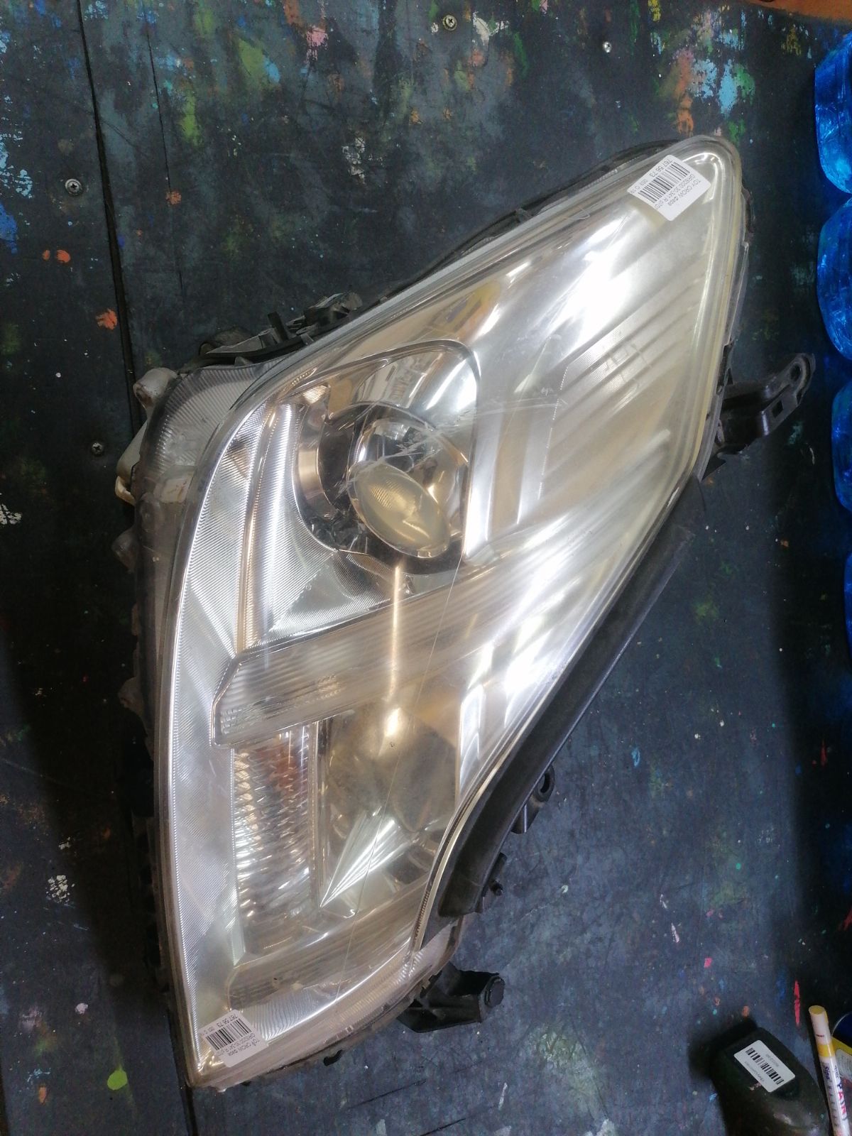 Фара 30-341 30-341 на Toyota Crown GRS200 Фото 3