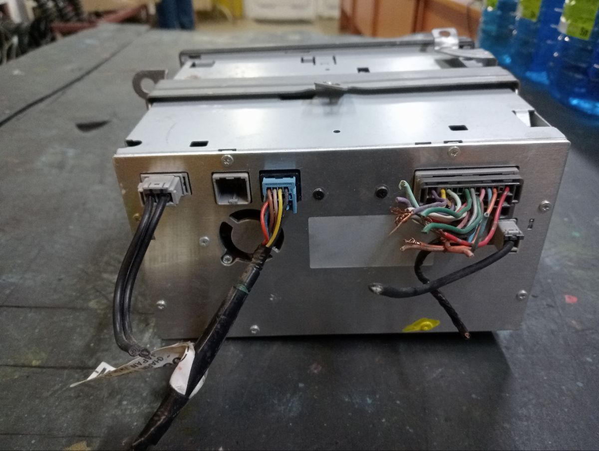 Автомагнитофон на Gathers Vvx-135cp Фото 6