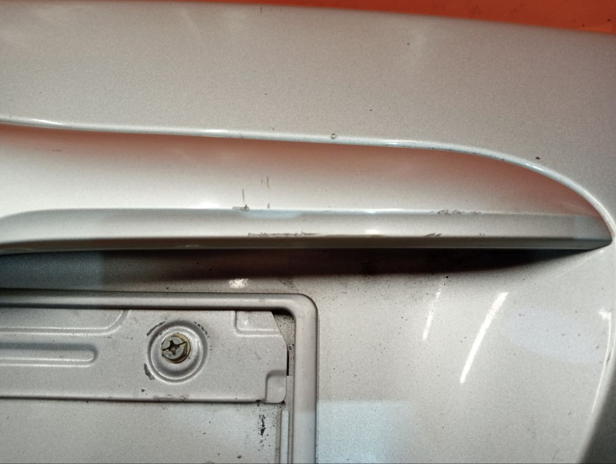 Крышка багажника на Toyota Verossa JZX110 Фото 4