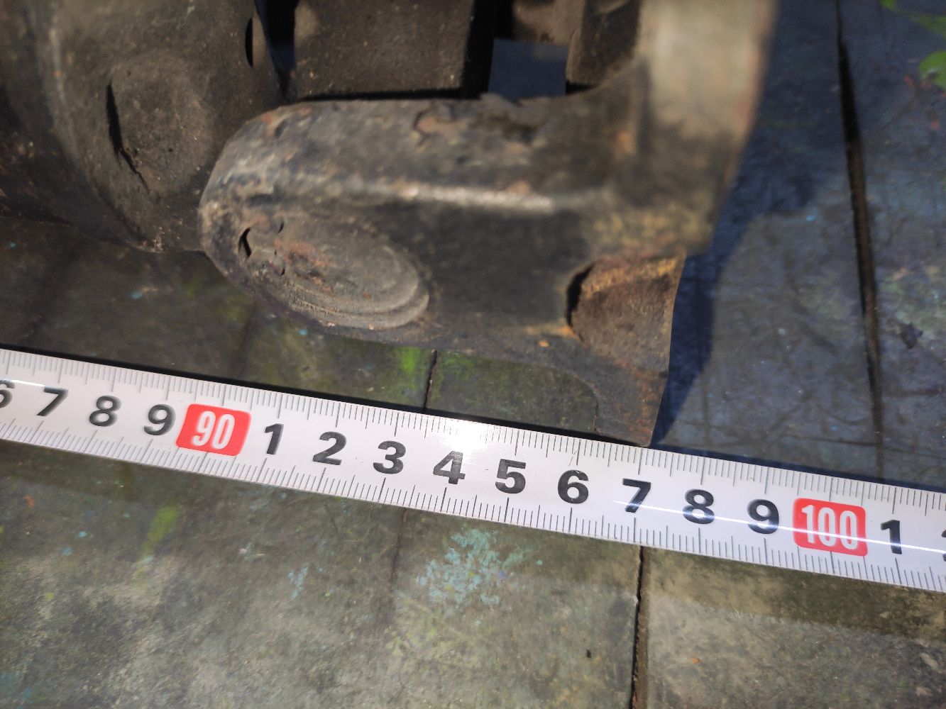 Кардан на Mitsubishi Pajero Io H76W 4G93 Фото 7