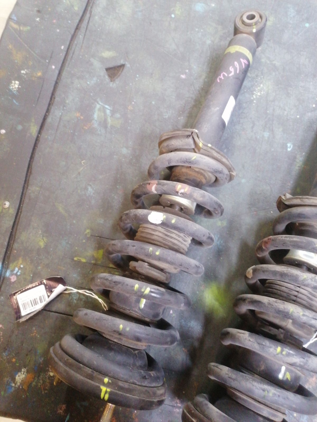 Стойка амортизатора 19-142241, 280 753, 30-B49-A, 317 132, 341251, 551096, CR-049-2364, MR448161, MR448162, MR510423, MR554292, MR554462, SJ-049-2364, ST-049-2364, ST-049F-V75W на Mitsubishi Pajero V65W 6G74 Фото 7