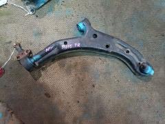 Рычаг 54500-4M400, 54500-4M401, 54500-4M410, 54500-4M411, 54500-4M500, 54500-4M501, 54500-WD000, 54500-WD001, SH-49067, UQ-075-7540, UQ-075FR-QG10 на Nissan Sunny FB15 QG15DE Фото 8