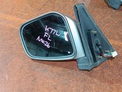 Зеркало двери боковой на Mitsubishi Pajero Io H77W, Левое расположение