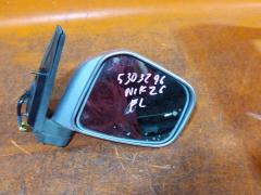 Зеркало двери боковой на Mitsubishi Pajero Io H77W, Правое расположение