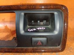 Часы на Toyota Chaser GX100 Фото 4