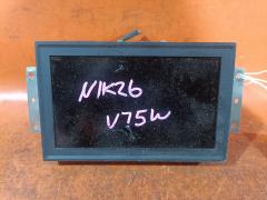 Дисплей информационный на Mitsubishi Pajero V75W MR387098