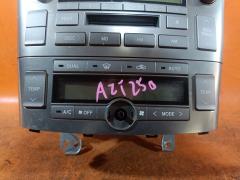 Блок управления климатконтроля на Toyota Avensis AZT250 1AZ-FSE Фото 2