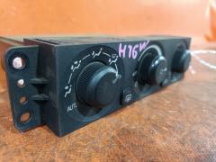 Блок управления климатконтроля MR460827 на Mitsubishi Pajero Io H76W 4G93 Фото 2