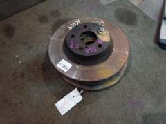 Тормозной диск на Subaru Forester SG5 EJ203 Фото 4