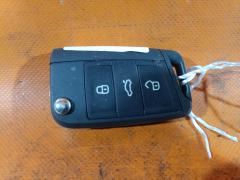 Ключ двери на Volkswagen Фото 2