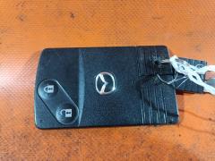 Ключ двери на Mazda Фото 2