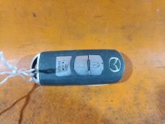 Ключ двери на Mazda Фото 1