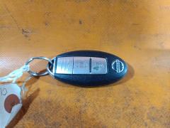 Ключ двери на Nissan Tiida C11