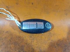 Ключ двери на Nissan March K13