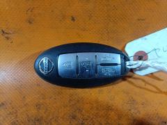 Ключ двери на Nissan Фото 1
