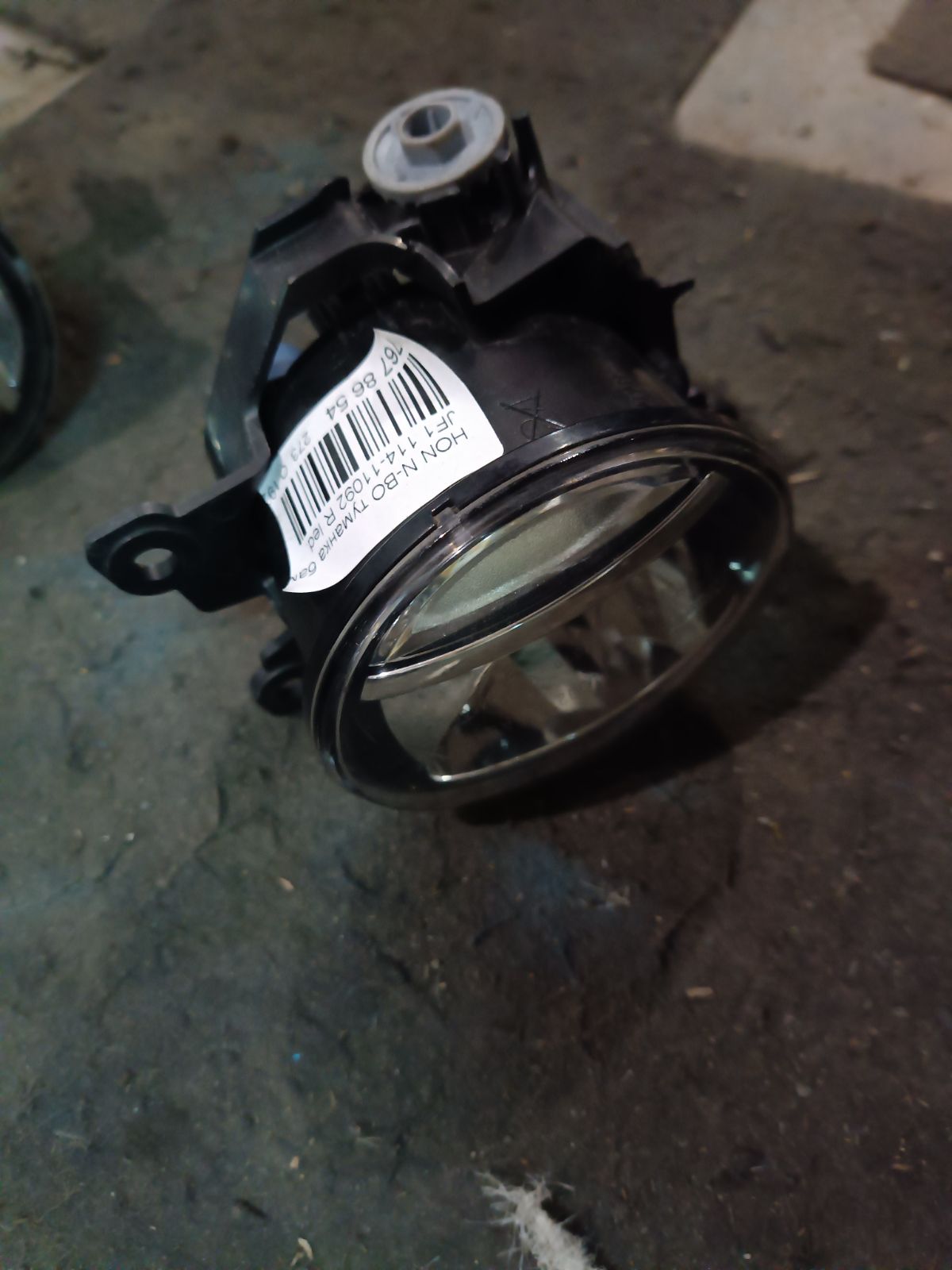 Туманка бамперная 114-11092 114-11092 на Honda N-Box JF1 Фото 4