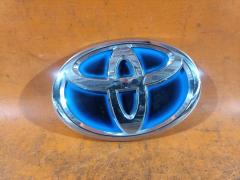 Эмблема на Toyota Aqua NHP10 1NZ-FXE Фото 1