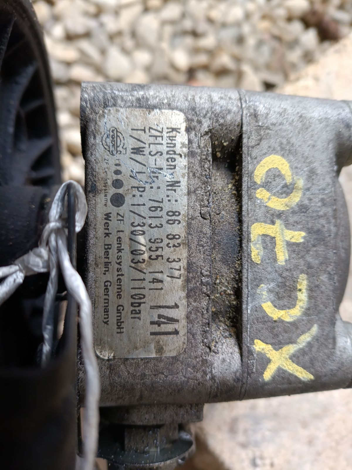 Насос гидроусилителя на Volvo Xc70 SZ B5254T2 Фото 6