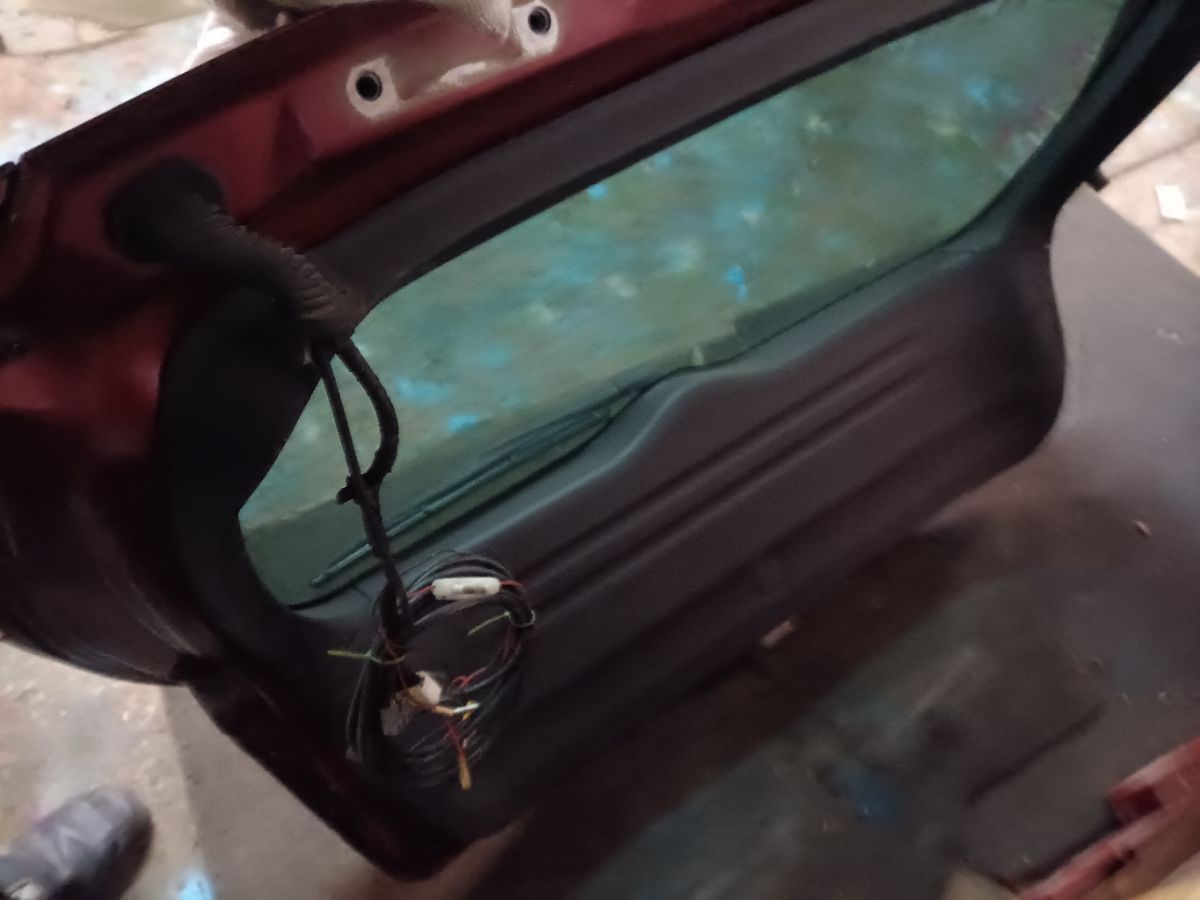 Дверь задняя 132-20024 132-20024 на Subaru Impreza Xv GH2 Фото 12