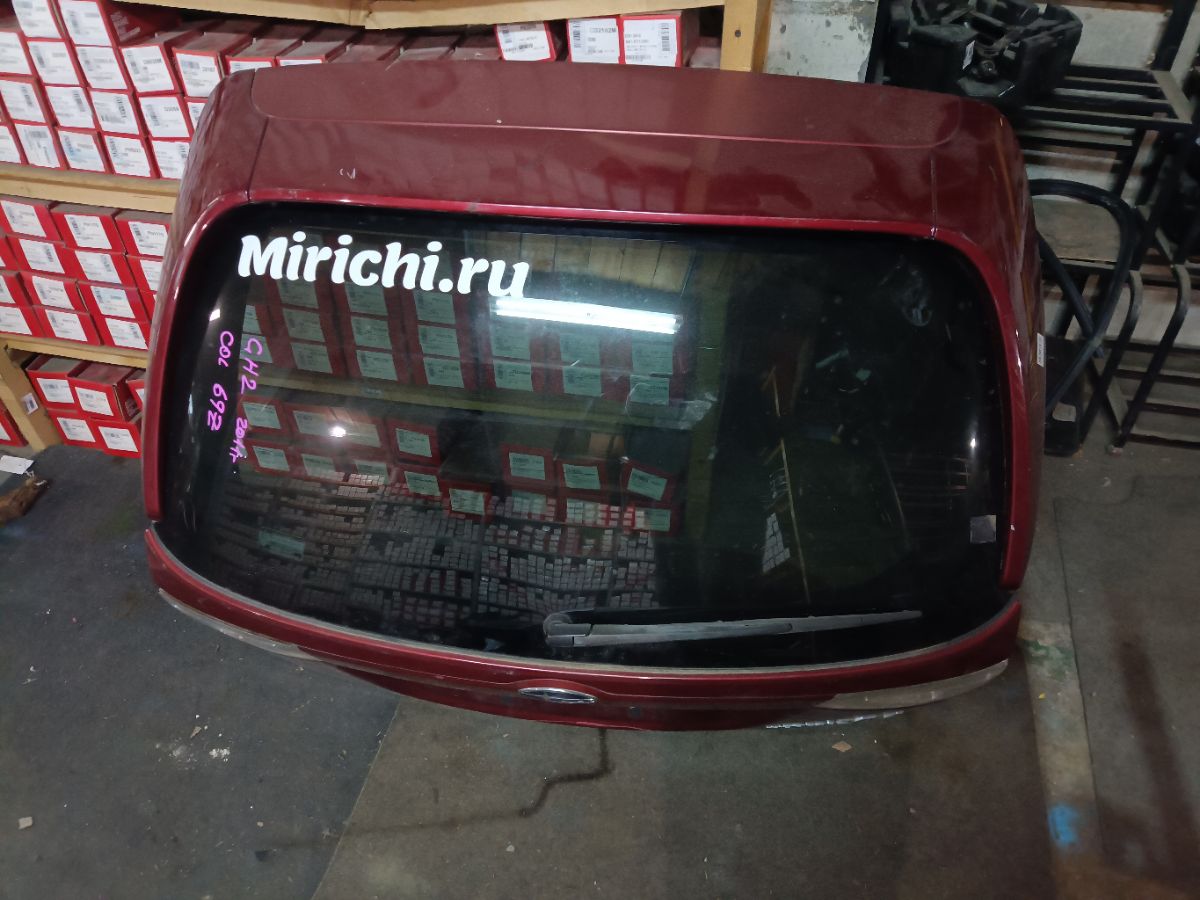 Дверь задняя 132-20024 132-20024 на Subaru Impreza Xv GH2 Фото 10