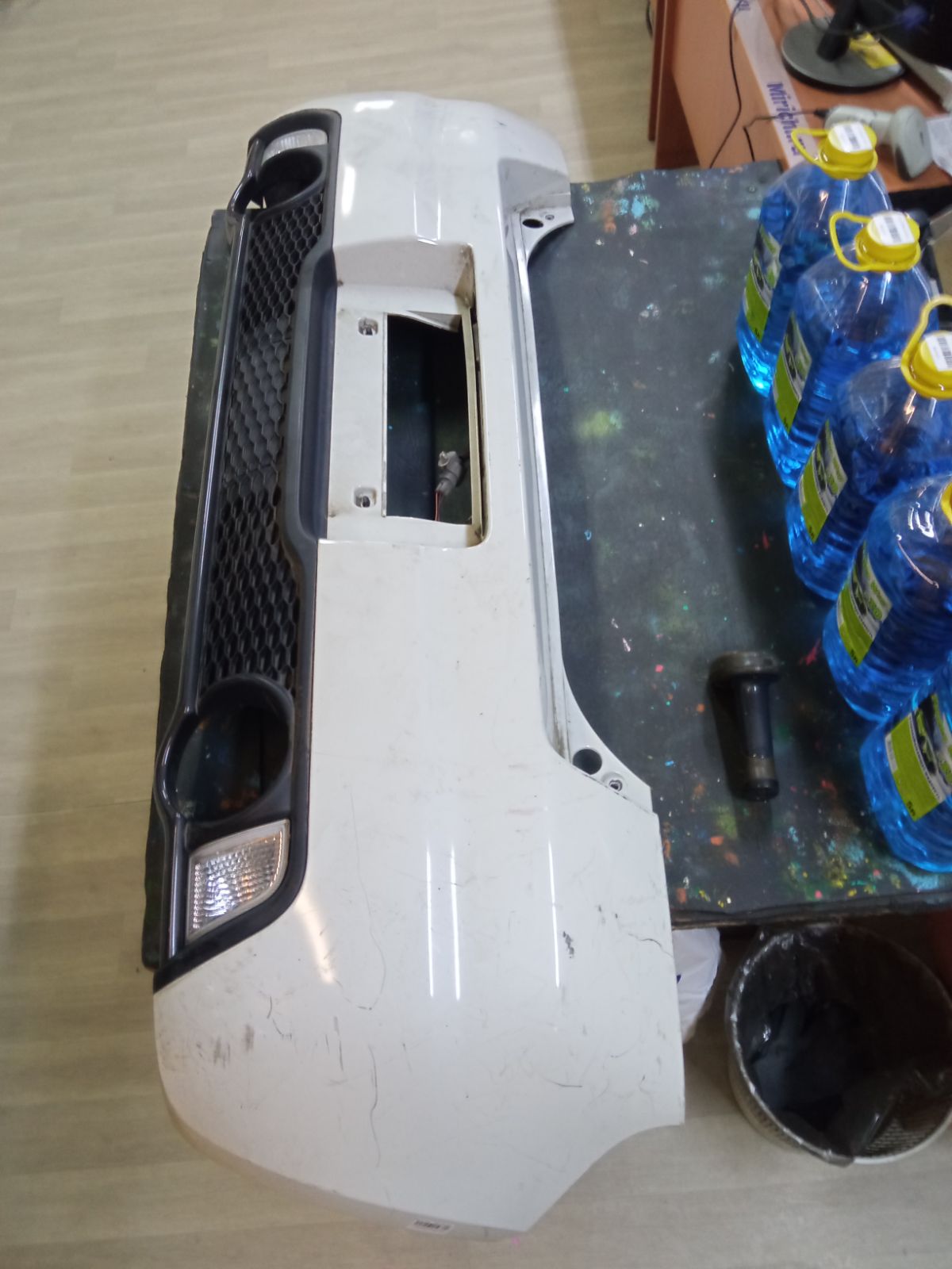 Бампер 36250-57K0 36250-57K0 на Suzuki Swift ZC31S Фото 8