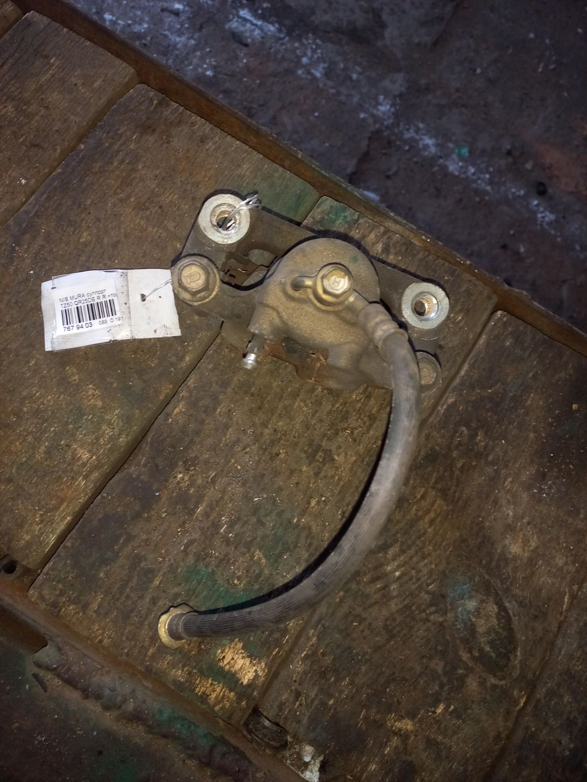 Суппорт на Nissan Murano TZ50 QR25DE Фото 3