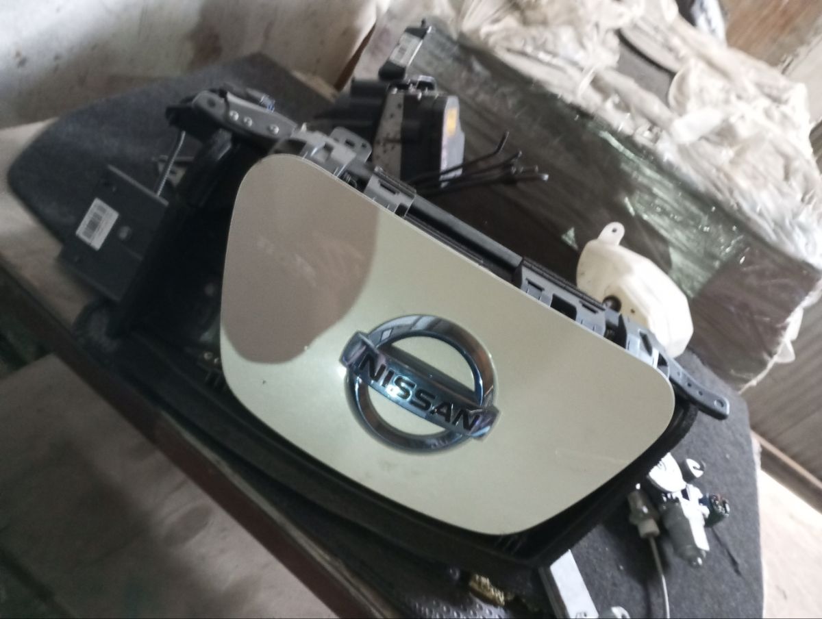 Решетка радиатора на Nissan Leaf AZE0 Фото 3